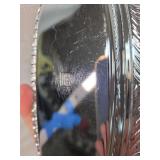 Butter Dish with Shell Border