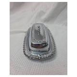 Butter Dish with Shell Border