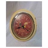 Edinburgh Clock Works Co. Round Wall Clock