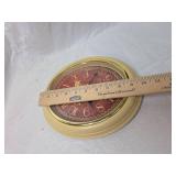 Edinburgh Clock Works Co. Round Wall Clock