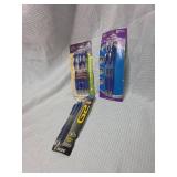 Blue Gel Pen Multi-Pack Bundle