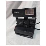 Polaroid One Step Flash Camera