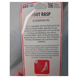 Onyx Professional Foot Rasp with Debris Catcher