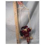 Decorative Jester Marionette Puppet