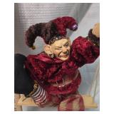Decorative Jester Marionette Puppet