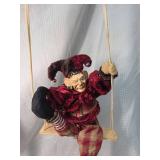 Decorative Jester Marionette Puppet