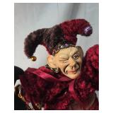 Decorative Jester Marionette Puppet