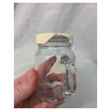 Golden Harvest Mason Jar salt and pepper shakers