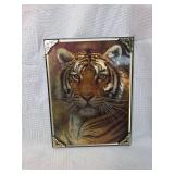 Bengal Tiger Portrait Wall Plaque