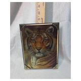 Bengal Tiger Portrait Wall Plaque