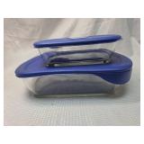Pyrex Blue Food Storage Container
