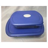 Pyrex Blue Food Storage Container