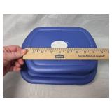 Pyrex Blue Food Storage Container