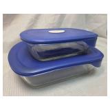 Pyrex Blue Food Storage Container