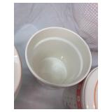 Country Farm Animal Ceramic Canister Set