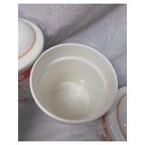 Country Farm Animal Ceramic Canister Set