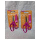 Fiskars 5-inch Kids Safety Scissors - Pink