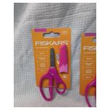 Fiskars 5-inch Kids Safety Scissors - Pink
