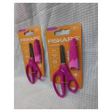 Fiskars 5-inch Kids Safety Scissors - Pink