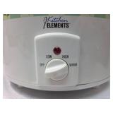 Kitchen Elements 3.5 Qt Oval Slow Cooker