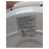 Kitchen Elements 3.5 Qt Oval Slow Cooker