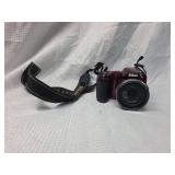 Nikon Coolpix L810 Digital Camera Red