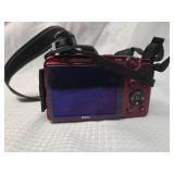 Nikon Coolpix L810 Digital Camera Red