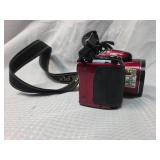 Nikon Coolpix L810 Digital Camera Red