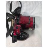 Nikon Coolpix L810 Digital Camera Red