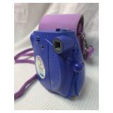 Fujifilm Instax Mini Camera with Purple Case