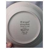 Sango Zuni Pattern Dinnerware 1988