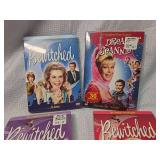 Bewitched Seasons 1-3 & I Dream of Jeannie DVD Collection