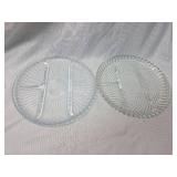 Clear Glass Shell Dish