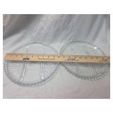 Clear Glass Shell Dish