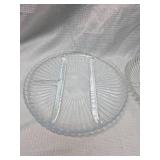 Clear Glass Shell Dish