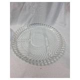 Clear Glass Shell Dish