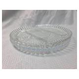Clear Glass Shell Dish