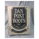 Dan Post Western Boots - Cherry Red Leather Size 10.5