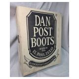Dan Post Western Boots - Cherry Red Leather Size 10.5