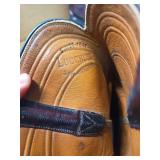 Dan Post Western Boots - Cherry Red Leather Size 10.5