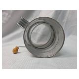 Metal Flour Sifter with Wooden Knob