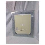 Family Glass Photo Frame with Red Rose Print