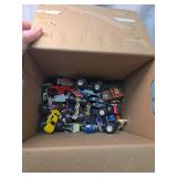 Mixed Monster Truck and Hot Wheels Toy Lot