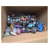 Mixed Monster Truck and Hot Wheels Toy Lot
