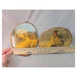 Western Wood Art Plaques