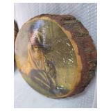 Western Wood Art Plaques