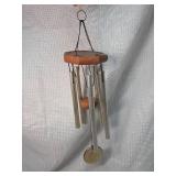 Aluminum Wind Chimes with Wooden Top