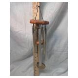 Aluminum Wind Chimes with Wooden Top
