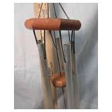 Aluminum Wind Chimes with Wooden Top