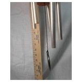 Aluminum Wind Chimes with Wooden Top